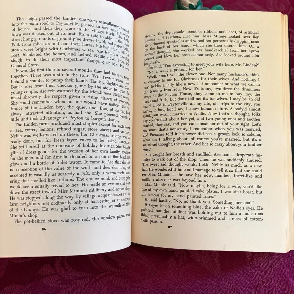 1953 The Sojourner by Marjorie Kinnan Rawlings, Vintage Book, Peoples Book Club - Picture 6 of 10